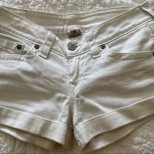 True Religion Jess Shorts